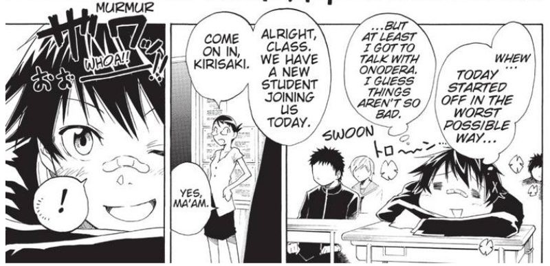 Illustration for article titled Nisekoi Vol. 1 - Manga Review